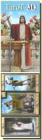 Tarot Obrázkového Klíče 3D Grand Trumps (22 karet velká arkána) anglicky
