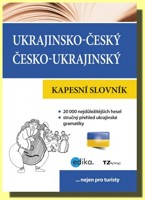 Ukrajinsko-český česko-ukrajinský kapesní slovník