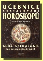 Učebnice sestavování horoskopů kurz astrologie   (ve slevě jediný výtisk !)