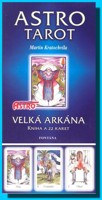 Astro tarot (kniha a 22 karet)