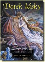 Dotek lásky (kniha a 50 karet)