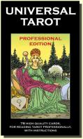 Profesionální univerzální Tarot XXL (78 tarotových karet)