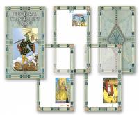 Univerzální Tarot průhledný  (78 karet)