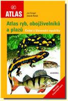 Atlas ryb, obojživelníků a plazů České a Slovenské republiky