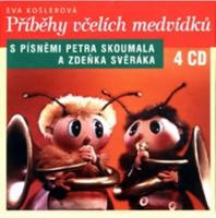 Příběhy včelích medvídků (4 audio CD)