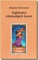 Tajemství cikánských karet (kniha a 32 karet)