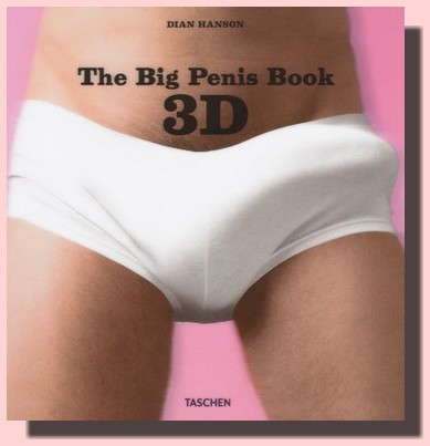 The Big Penis Book 3D (kniha a 3D brýle)