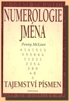 Numerologie jména  tajemství písmen (ve slevě jediný výtisk !)