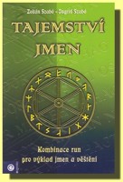 Tajemství jmen kombinace run pro výklad jmen a věštění