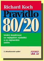 Pravidlo 80/20 - umění dosáhnout co nejlepších výsledků a co nejmenším úsilím