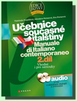 Učebnice současné italštiny 2. díl (kniha a 2 audio CD)  Manuale di Italiano contemporaneo
