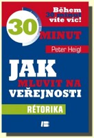 Jak mluvit na veřejnosti - rétorika během 30 minut víte víc rétorika