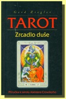 Tarot zrcadlo duše (pouze kniha) výkup nažloutlé listy - chybí listy