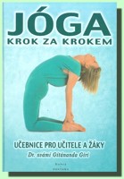 Jóga krok za krokem - učebnice pro učitele a žáky