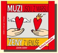 Muži jsou z Marsu, ženy z Venuše (audio CD, mp3)