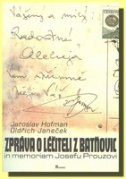 Zpráva o léčiteli z Batňovic - in memoriam Josefu Prouzovi