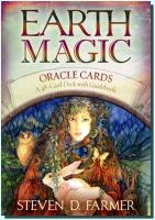 Earth Magic Oracle Cards (48 karet a kniha)