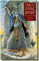 Tarot magie Druidů (kniha a 78 karet) anglicky !