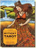 MYTICKÝ TAROT (78 Karet a kniha a hedvábný šátek) nové pojetí tarotu