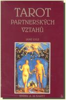 Tarot partnerských vztahů (kniha a 22 karet)