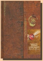 Tajemství Secret diář (kniha s prázdnými řádky v luxusním provedení)