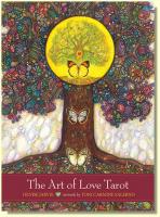 The Art of Love Tarot (78 karet a kniha)