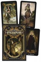 Steampunk tarot (kniha a 78 karet) anglicky