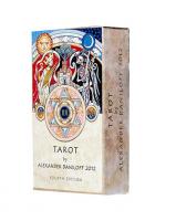 Tarot by Alexander Daniloff 2012 (78 karet + Carte Blanche a První úvodní karta) 