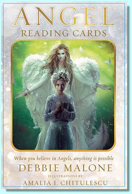 Angel Reading Cards (kniha a 36 karet)