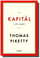 Kapitál v 21. století  analýza distribuce bohatství v Evropě a USA za posledních 250 let.