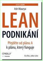 Lean podnikání přejděte od plánu A k plánu, který funguje