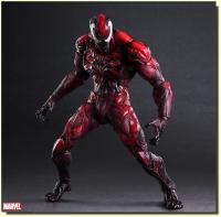 Carnage Play Arts Kai Action Figure  12/2016