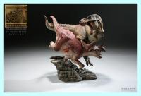 Tyrannosaurus Rex vs. Triceratops Diorama pravěký svět