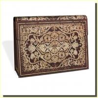 Rosa Accordion Box (přenosný luxusní pořadač na dokumenty)