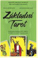 Základní Tarot nejlepší Tarotový komplet pro začínající vykladače (kniha SVĚT TAROTU a 78 karet A.E.Waite + váček)