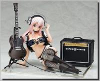Super Sonico After the Party Statue
