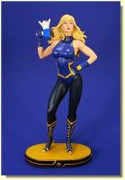 Black Canary Cover Girls Statue