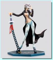 Trafalgar Law Lady Sexy New One Piece Anime Figure