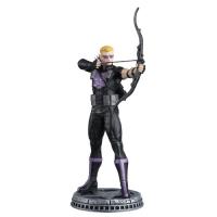 Hawkeye White Pawn Chess Piece with Magazine