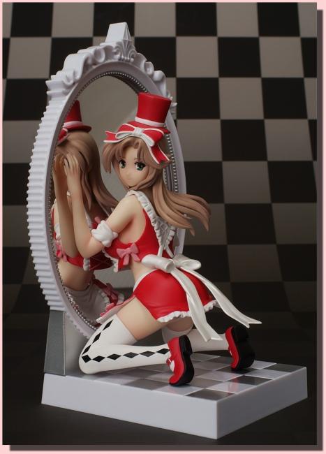 Alice in Mirror Red Sexy Anime Figure