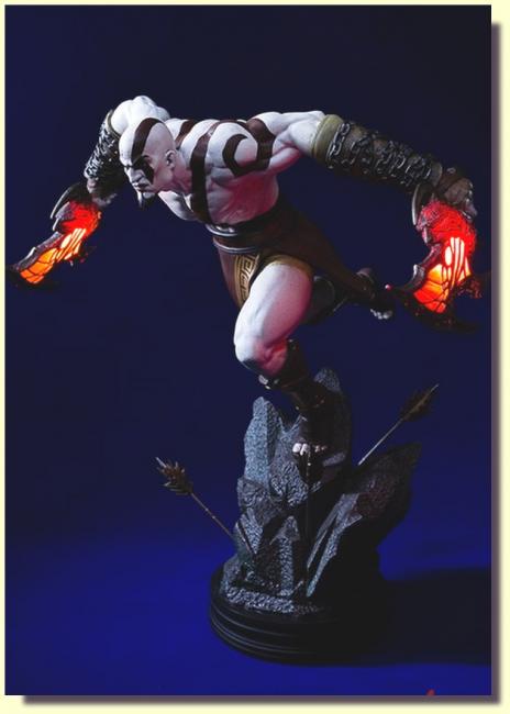 Kratos the God of War Exclusive Statue