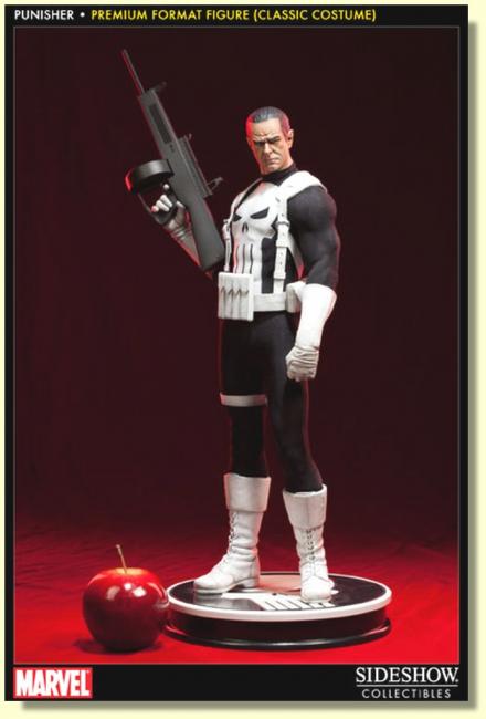 The Punisher Classic Costume Premium Format Figure
