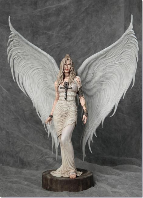 Lilith Malefic Time White Exclusive Statue