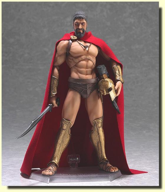 Leonidas The King of Sparta figma Figure