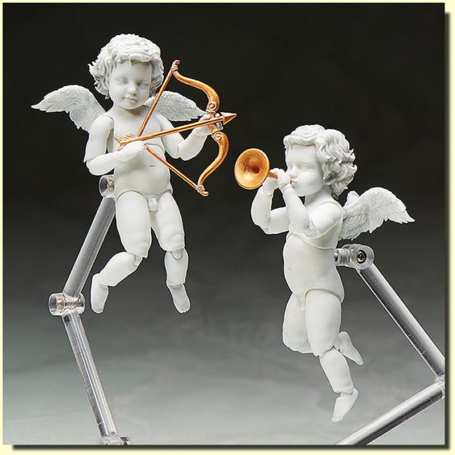 Cute Angel figma Statues Set (Manneken Pis Choice)