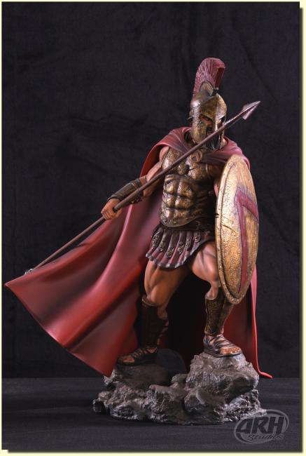 Leonidas King Of Sparta Quarter Scale Statue