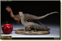 Dilophosaurus Maquette Diorama pravěký svět