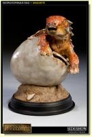 Euoplocephalus in Egg The Ankylosaurus Maquette  pravěký svět