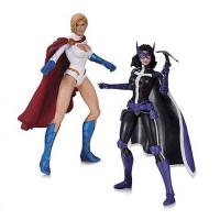 Power Girl and Huntress Action Figure Pack