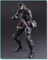 Venom Snake Sneaking Suit Play Arts Kai Action Figure